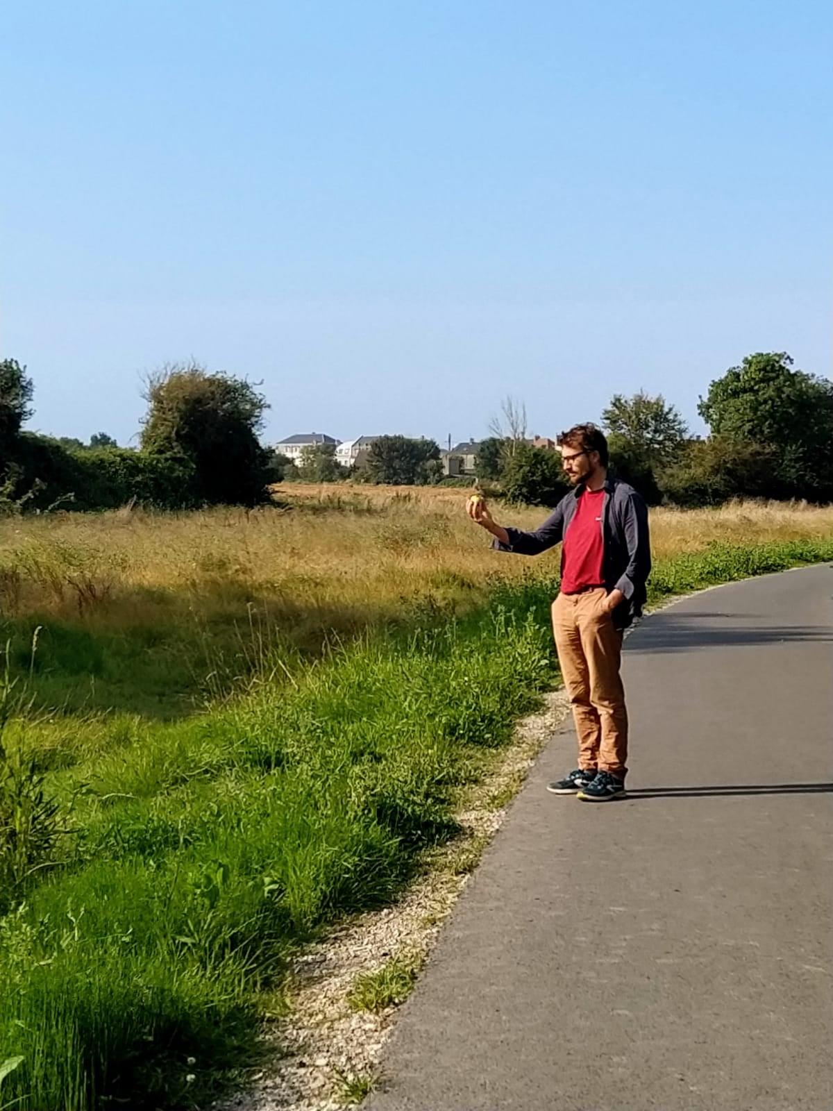 Somewhere in Normandie.